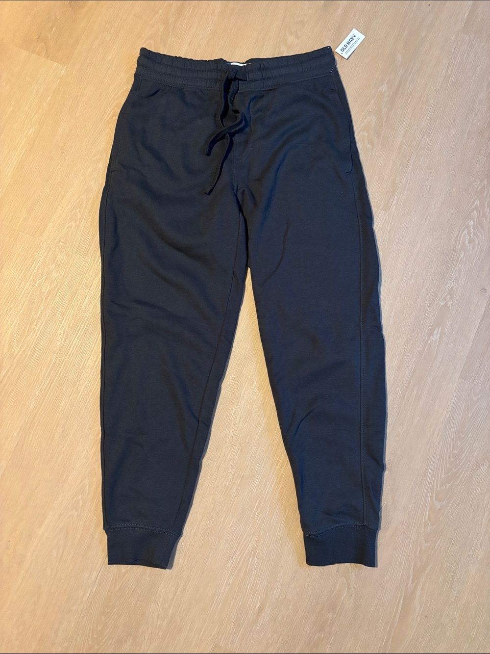 NWT Old Navy Adult Gender Neutral Essential Jogger in Charcoal size Small